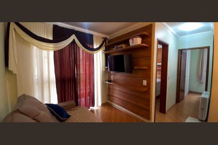 Sala de apartamento para alugar com 2 quartos, 52m² em Santa Maria, Osasco