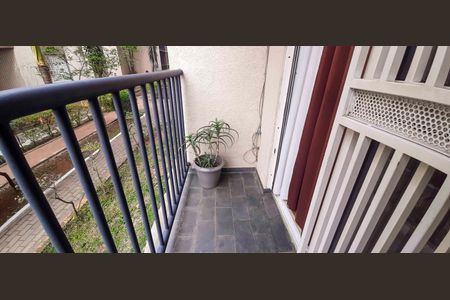 Sacada de apartamento para alugar com 2 quartos, 52m² em Santa Maria, Osasco