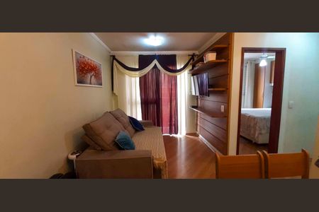 Sala de apartamento para alugar com 2 quartos, 52m² em Santa Maria, Osasco
