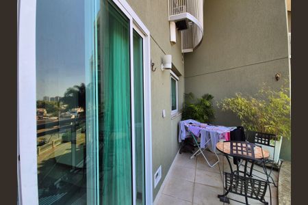 Varanda de apartamento à venda com 2 quartos, 92m² em Barra da Tijuca, Rio de Janeiro