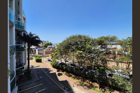 Vista da varanda de apartamento à venda com 2 quartos, 92m² em Barra da Tijuca, Rio de Janeiro