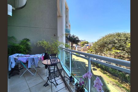 Varanda de apartamento à venda com 2 quartos, 92m² em Barra da Tijuca, Rio de Janeiro