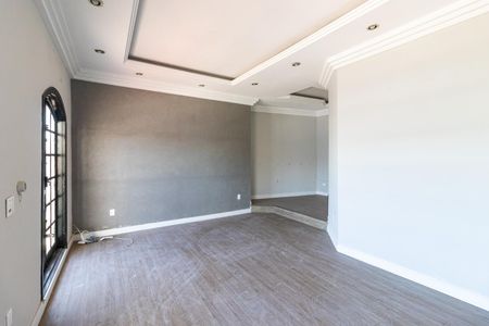 Sala de casa para alugar com 2 quartos, 126m² em Guilhermina, Praia Grande