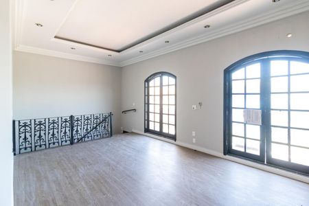 Sala 2 de casa para alugar com 2 quartos, 126m² em Guilhermina, Praia Grande