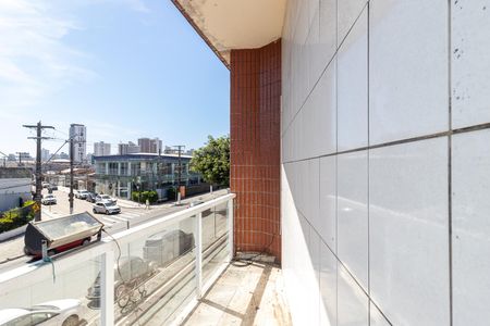 Varanda da Sala 2 de casa para alugar com 2 quartos, 126m² em Guilhermina, Praia Grande