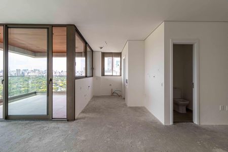 Sala de apartamento à venda com 3 quartos, 134m² em Itaim Bibi, São Paulo