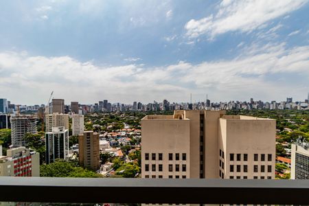 Varanda de apartamento à venda com 3 quartos, 134m² em Itaim Bibi, São Paulo