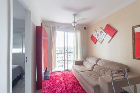 Sala/Cozinha de apartamento para alugar com 1 quarto, 39m² em Jardim Santa Teresinha, São Paulo