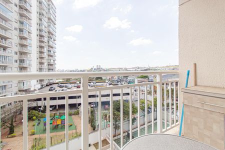 Varanda de apartamento para alugar com 1 quarto, 39m² em Jardim Santa Teresinha, São Paulo