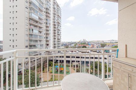 Varanda de apartamento para alugar com 1 quarto, 39m² em Jardim Santa Teresinha, São Paulo