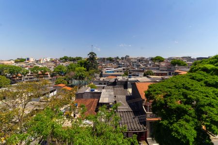Vista da Sacada da Sala de apartamento à venda com 3 quartos, 60m² em Jardim Guairaca, São Paulo