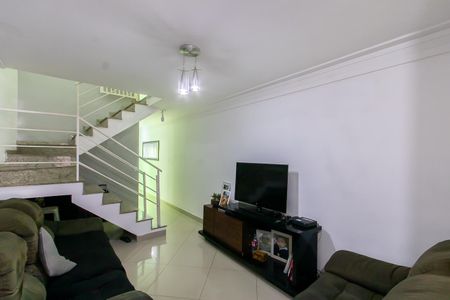 Sala de casa à venda com 3 quartos, 179m² em Vila Costa Melo, São Paulo