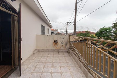 Varanda do Quarto 1 de casa à venda com 3 quartos, 195m² em Vila Paiva, São Paulo