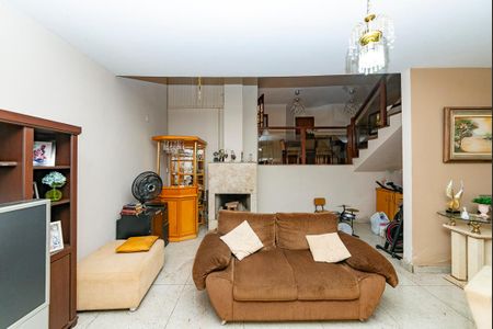 Sala 1 de casa à venda com 5 quartos, 389m² em Santa Lúcia, Belo Horizonte