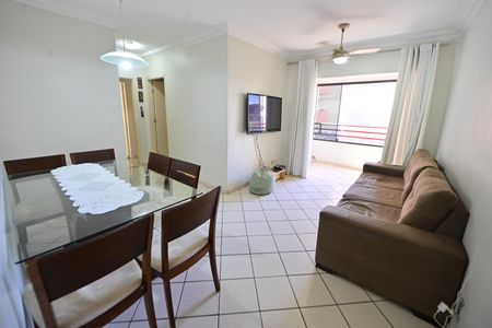 Sala de apartamento para alugar com 2 quartos, 61m² em Setor Bueno, Goiânia