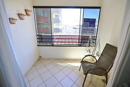 Sacada de apartamento para alugar com 2 quartos, 61m² em Setor Bueno, Goiânia