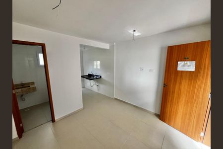 Sala/Cozinha de kitnet/studio à venda com 2 quartos, 38m² em Água Fria, São Paulo
