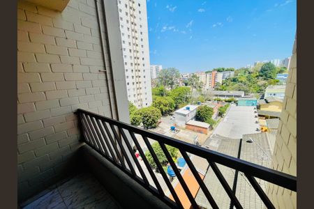 Varanda da Sala de apartamento para alugar com 2 quartos, 57m² em Jardim Iporanga, Guarulhos