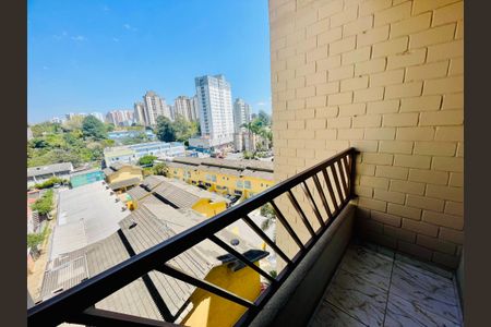 Varanda da Sala de apartamento para alugar com 2 quartos, 57m² em Jardim Iporanga, Guarulhos