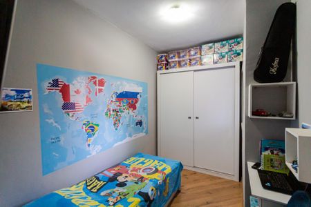 Quarto 1 de apartamento para alugar com 2 quartos, 56m² em Jardim Santo Alberto, Santo André