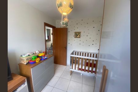 Quarto 1 de apartamento à venda com 2 quartos, 48m² em Santa Maria, Contagem