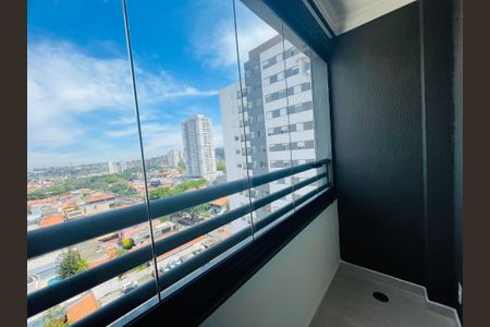 Vista da Sacada de apartamento para alugar com 2 quartos, 42m² em Vila Galvão, Guarulhos