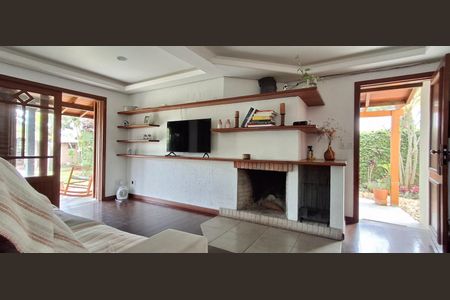 Sala de casa para alugar com 5 quartos, 840m² em Rio Tavares, Florianópolis