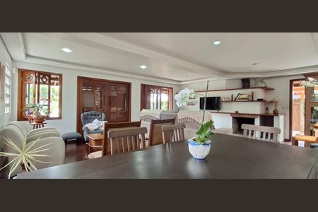 Sala de casa para alugar com 5 quartos, 840m² em Rio Tavares, Florianópolis