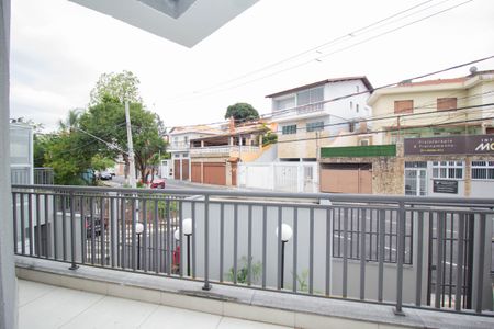 Varanda da Sala de apartamento à venda com 2 quartos, 41m² em Jardim Sao Jose (zona Norte), São Paulo