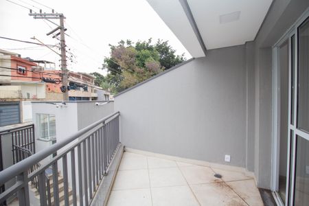 Varanda da Sala de apartamento à venda com 2 quartos, 41m² em Jardim Sao Jose (zona Norte), São Paulo