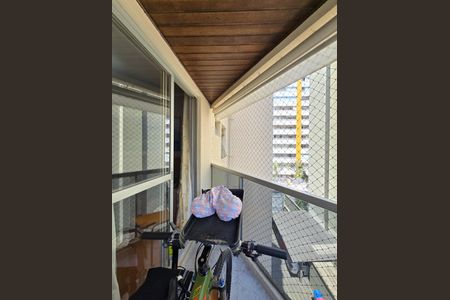 Sacada Sala de apartamento à venda com 2 quartos, 69m² em Jardim Portugal, São Bernardo do Campo