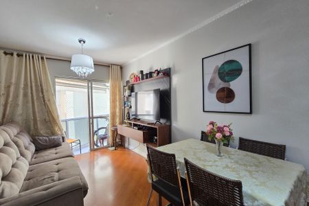 Sala de apartamento à venda com 2 quartos, 69m² em Jardim Portugal, São Bernardo do Campo