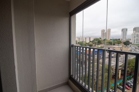 Varanda da Sala de apartamento para alugar com 2 quartos, 68m² em Vila Sonia, São Paulo