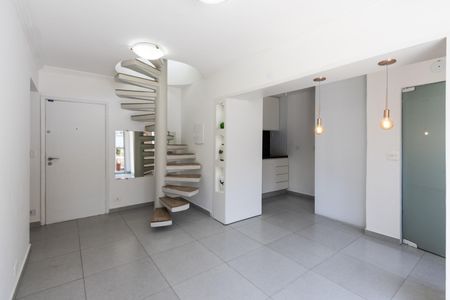 Sala de apartamento para alugar com 3 quartos, 124m² em Vila Ipojuca, São Paulo