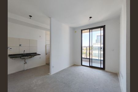 Sala de apartamento à venda com 3 quartos, 63m² em Santo Cristo, Rio de Janeiro