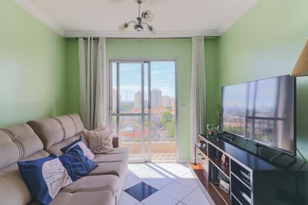 Sala de apartamento à venda com 3 quartos, 88m² em Vila Universitaria, São Paulo