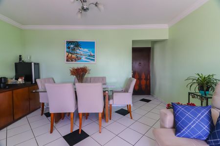 Sala de apartamento à venda com 3 quartos, 88m² em Vila Universitaria, São Paulo