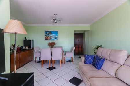 Sala de apartamento à venda com 3 quartos, 88m² em Vila Universitaria, São Paulo