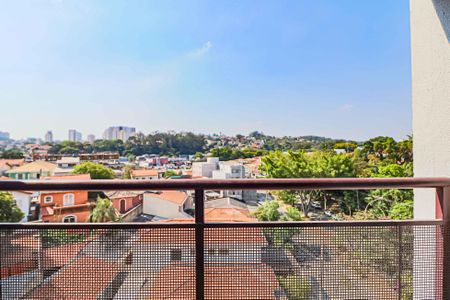 Varanda de apartamento à venda com 2 quartos, 36m² em Vila Sonia, São Paulo