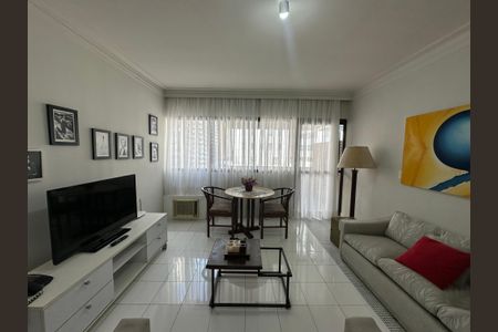 Sala de apartamento à venda com 1 quarto, 65m² em Alphaville Industrial, Barueri