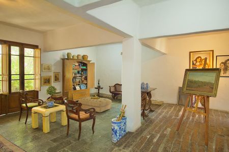 Sala 1 de casa à venda com 3 quartos, 485m² em Pampulha, Belo Horizonte