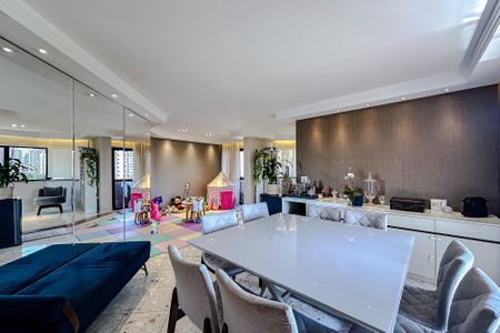 Sala de Jantar de apartamento para alugar com 3 quartos, 240m² em Jardim Analia Franco, São Paulo