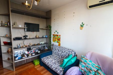 Sala de apartamento à venda com 1 quarto, 38m² em Centro Histórico, Porto Alegre