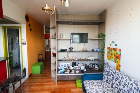 Sala de apartamento à venda com 1 quarto, 38m² em Centro Histórico, Porto Alegre