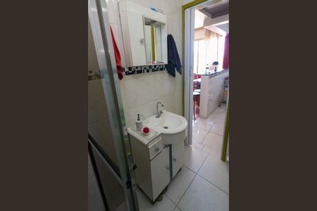 Banheiro Social de apartamento à venda com 1 quarto, 38m² em Centro Histórico, Porto Alegre