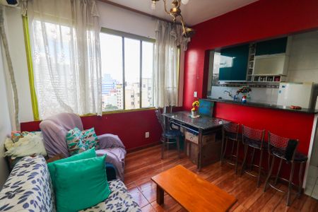 Sala de apartamento à venda com 1 quarto, 38m² em Centro Histórico, Porto Alegre
