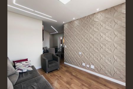 Sala de apartamento à venda com 2 quartos, 62m² em Jardim Pacaembu, Jundiaí