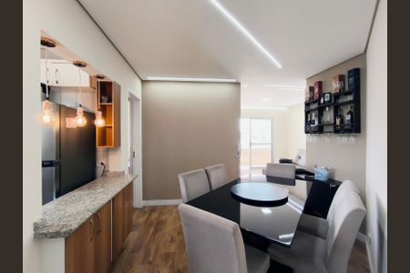 Sala de apartamento à venda com 2 quartos, 62m² em Jardim Pacaembu, Jundiaí