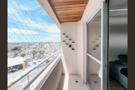 Sacada de apartamento à venda com 2 quartos, 62m² em Jardim Pacaembu, Jundiaí
