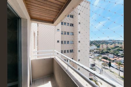 Sacada de apartamento à venda com 2 quartos, 62m² em Jardim Pacaembu, Jundiaí